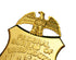 FBI Department Of Justice Badge Replica Movie Props